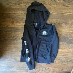 Volcom zip up size 5 sweater